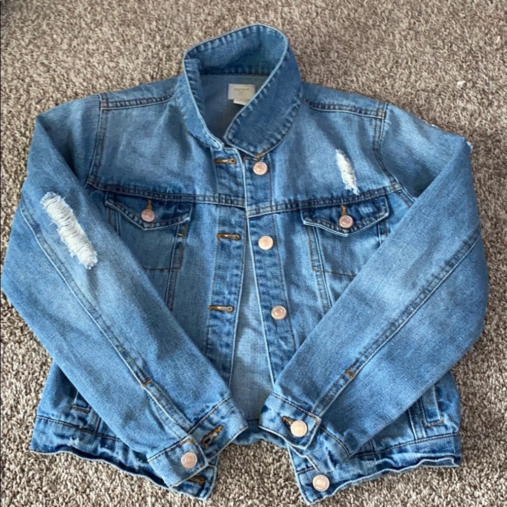 Forever 21 GIRLS Jean Jacket